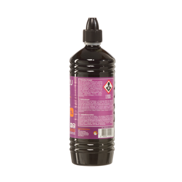 Allume Feu Liquide - Carton Bouteilles 1 L – Image 2