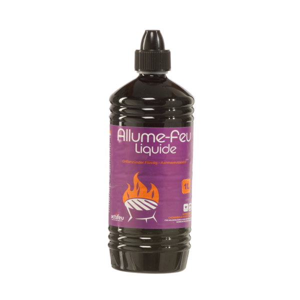 Allume Feu Liquide - Carton Bouteilles 1 L
