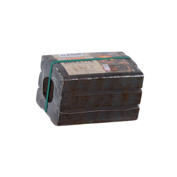 Briquettes de lignite Rekord sous film - 10 Kgs – Image 2