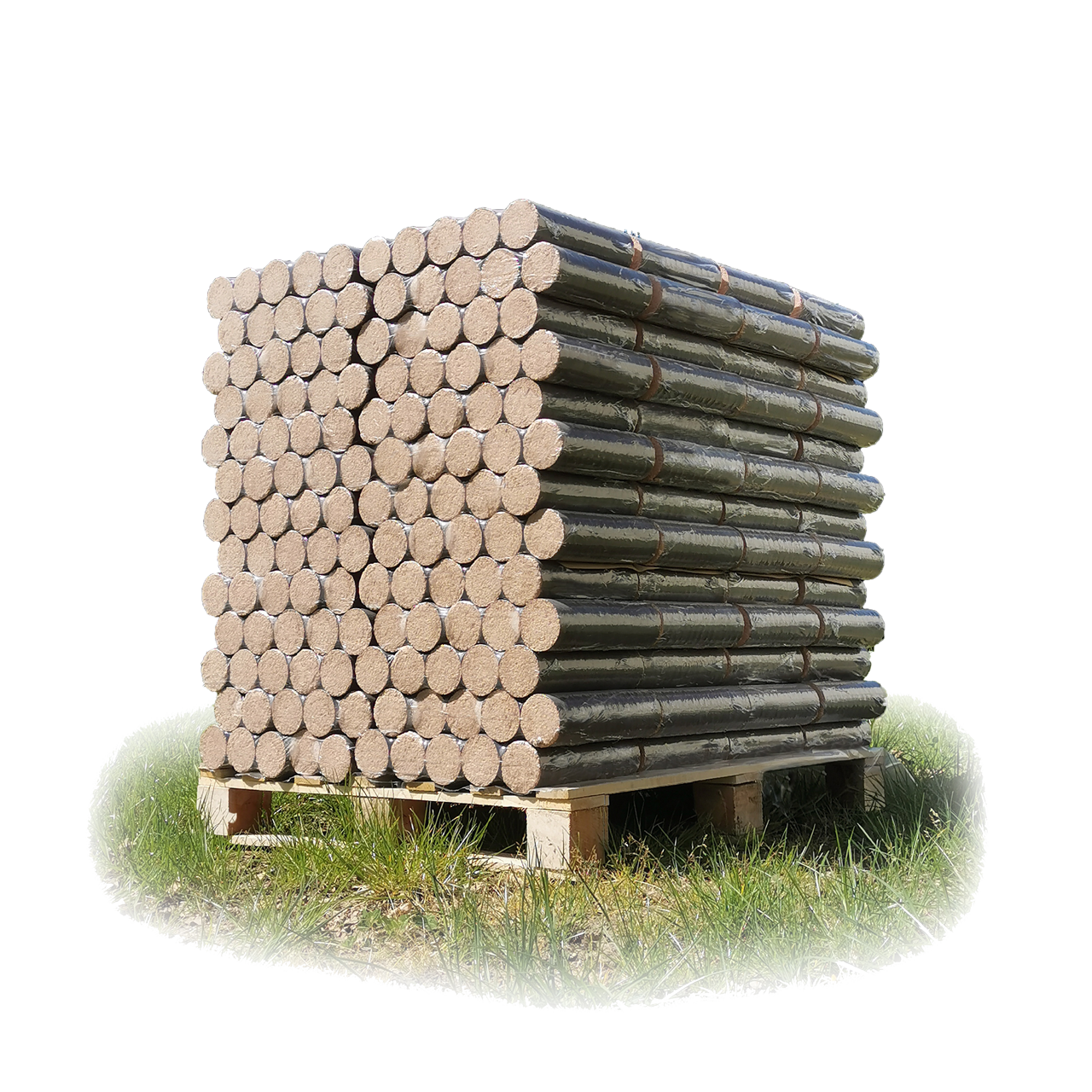 Bûches de bois densifié - 100% Hêtre – Image 3