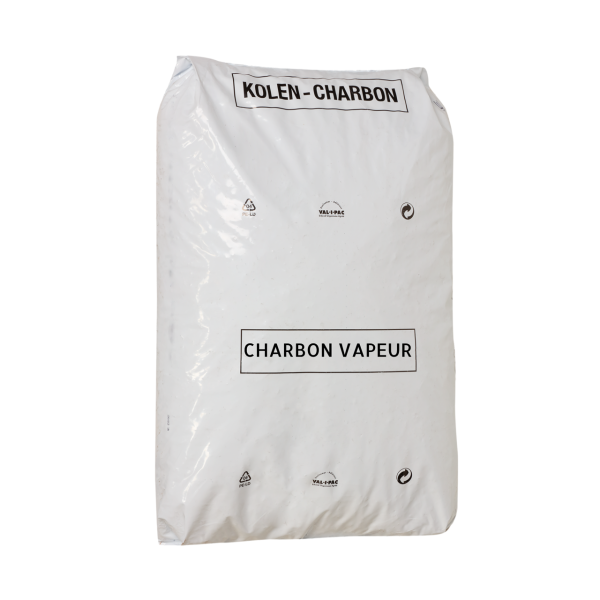 Charbon pour Machine à vapeur / Locomotive (sans fumée) en sac - 25 Kgs
