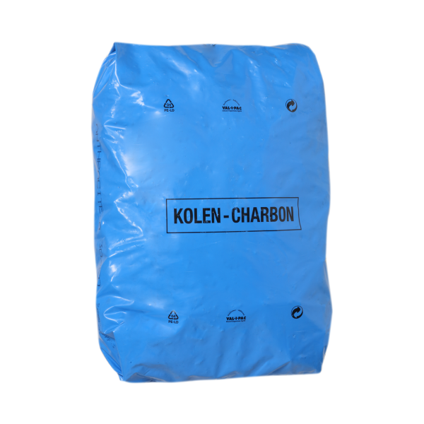 Charbon d'anthracite calibré 20/30 mm en sac - 25 Kgs