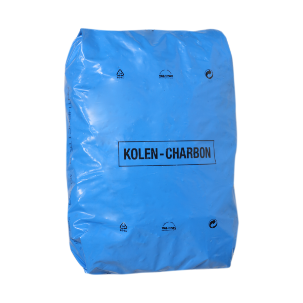 Charbon d'anthracite calibré 30/50 mm en sac - 25 Kgs
